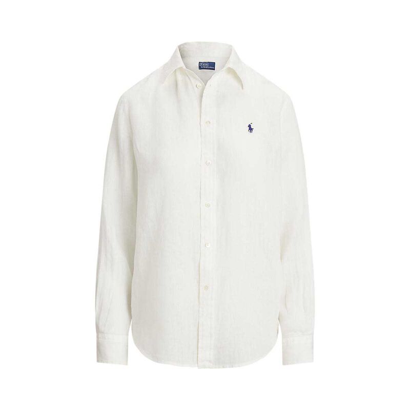 Polo Ralph Lauren Classic Fit Linen Shirt image number 2